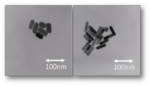 Nanoparticles that exhibit LC properties such as gold nanorods are also available from 
		 	the facility free of charge.