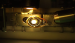 Light driven plastic motor developed in Prof. Tomiki Ikeda's, Tokyo Institute of technology